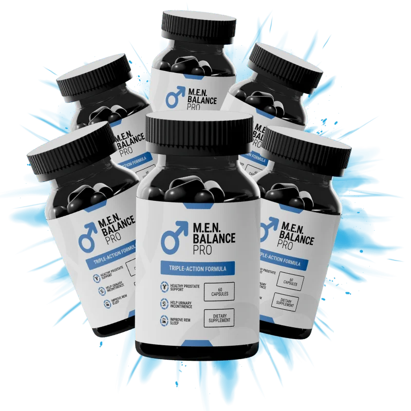 Men Balance Pro 6 Bottles