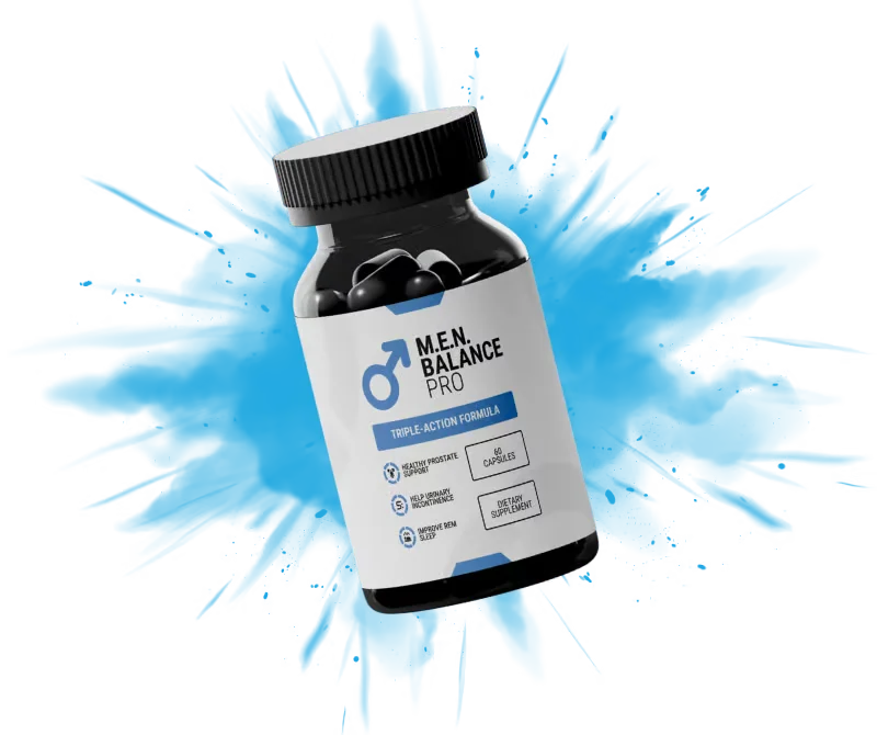 Men Balance Pro Prostate Supplement